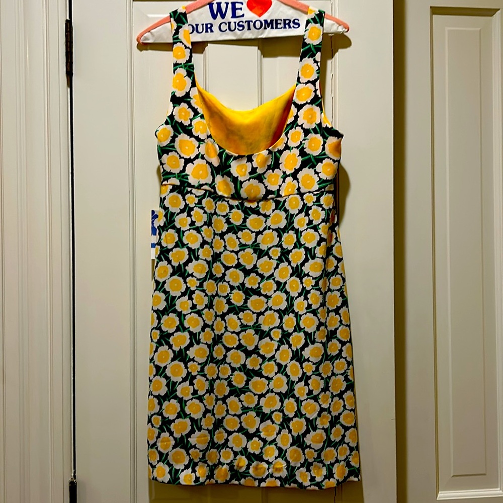 BRAND NEW ! Diane VonFurstenberg Short dress Size 10, Brand New - Picture 2 of 5